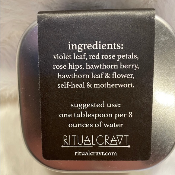 Handcrafted Speciality Teas: Oceans Of Emotions Tea / Unbreak My Heart Tea - Picture 4 of 4